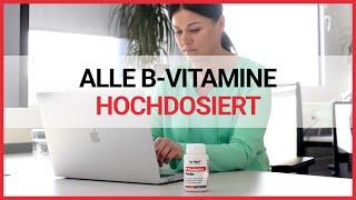 Lee-Sport® B Komplex Forte. Hochdosiertes Vitamin B Präparat.