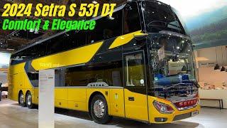 2024 Setra S 531 DT Review - Explore Ultimate Double Decker | TruckTube