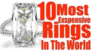 Top 10 Most Expensive Engagement Rings in the World