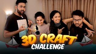 3D Craft Challenge  | Mad For Fun