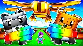 I Got the WORLD'S BIGGEST Pets in Grow a Garden! (FULL TEAM)