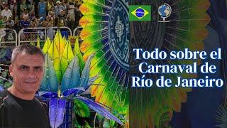 Have you ever wondered how SAMBA SCHOOLS prepare for the RIO DE JANEIRO CARNIVAL?