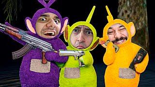 OS GURI TÃO DE VOLTA - Slendytubbies 3 c/ @CoreDasAntigas @MrGuinas @GabsYT.OFICIAL @ThePedrodbr000 e @ftrzop