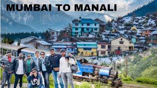 MUMBAI TO MANALI by Train | 40 Hour journey | Budget | Hotel | DFS Vlogs