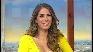 Carmen Carrera on Ireland AM TV3 3/3/2014