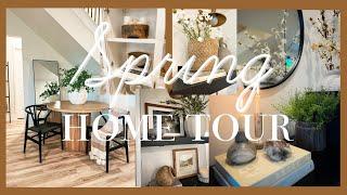 *NEW* 2023 Spring Home Tour | Decorate With Me ￼| Neutral Home Decor |￼ Decorating Ideas ￼￼