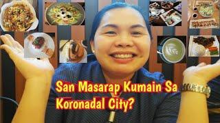 Top 5 Good Food at the Heart of City of Koronadal| Ryll star24