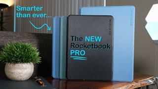 Thoughts on the NEW Rocketbook Pro (Fall 2022+)