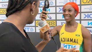 World Championships Budapest 23| Shelly-Ann Fraser-Pryce (Round 1)