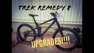 Trek remedy 8. Upgrades I've made recently!