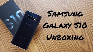 Samsung Galaxy S10 Unboxing