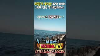 바닷가 집 매매 바닷가 1선 주택 바다 1선 매매 바닷가주택 매매 포항 바닷가 1선 바닷가 집 매물 바닷가 앞 주택 포항 바닷가 앞 주택 - 포항 부동산TV , 경북 부동산TV