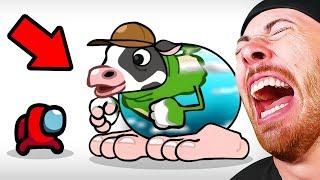 Among Us vs ITALIAN BRAINROT! *FUNNY*