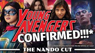 Young Avengers CONFIRMED!!!!*