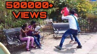 "Holi Prank" on girls, couples, aunties and other random strangers.