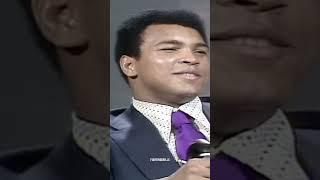 Muhammad Ali mocks Joe Frazier