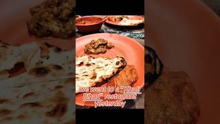 We went to a "Khati Bihari" restaurant yesterday #trending#restaurant#bihari#biharirestaurant#shorts