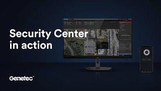 Genetec Security Center unified platform in action