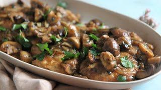 Ultimate Classic Chicken Marsala