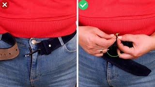 2 Clever Fashion Hacks #shorts