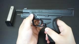 How to: Field Strip Your Springfield XD-9 Mod 2