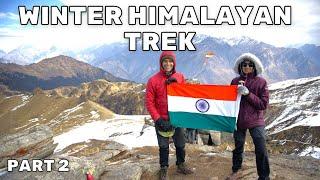 KUARI PASS SUMMIT | WINTER HIMALAYAN TREK  | Must do trek in Uttarakhand |  @Indiahikes