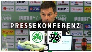 PK nach dem Spiel | Greuther Fürth - Hannover 96