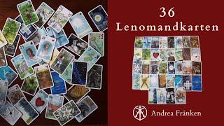 36 Lenormandkarten leicht erklärt  - Was erwartet dich? Erklärung zu den Lenormand - Lernvideos