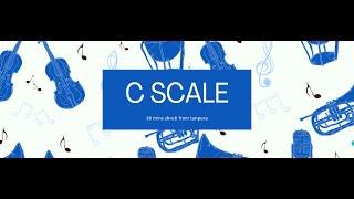 C scale - 1 Kattai in Tanpura | Srikanth Krishnamoorthy