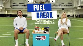 Cade Cowell and Helen Maroulis Interview Highlights