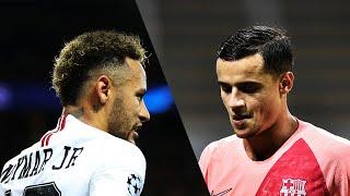 Neymar Jr vs Philippe Coutinho - Brazilian Battle - Insane Skills | HD