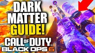 Black Ops 6 "Dark Matter" Weapon Camo Guide! (Quick & Easy Tutorial Guide For Challenges/Headshots)