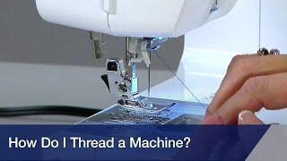 Brother Sewing Machine: How to Thread Mechanical and Automatic Machines