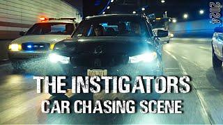 The Instigators Car Chasing 2024 | Matt Damon & Casey Affleck in instigators