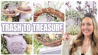 Insanely EASY DIY Sprinig decor - Spring Crafts 2024 - Spring DIY's