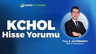 Tunç Safa Altunsaray'dan KCHOL Hisse Yorumu "13 Şubat 2025" | İnfo Yatırım