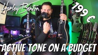 A Copy of a Copy? Harley Benton Sc 1000 Sbk Progressive Line Review & Test #harleybentonguitars