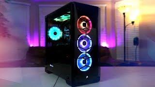 EPIC RGB BUILD OF WONDER! // Corsair Crystal 570x