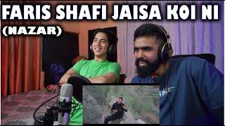 Nazar -Faris Shafi | REACTION |TEEN SAMBHAVNA