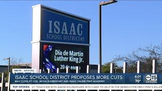 Isaac School District proposes closing two school campuses and its online academy