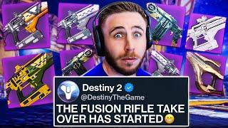 AGHHH, FUSION RIFLES ARE TAKING OVER IN TRIALS!!