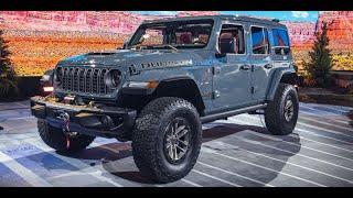 The same but better? (2024 Jeep Wrangler Refresh)