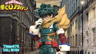 SHFiguarts MHA Deku Izuku Midoriya CHILL REVIEW