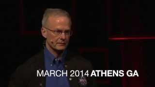 Earth's backup plan: Roger Hunter at TEDxUGA