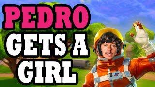 Meet Pedro | Hilarious Duo Encounter with Crazy Fan | Fortnite Battle Royale