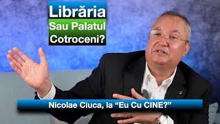 Ciucă: la Uniunea Scriitorilor sau la Presedintia Romaniei?