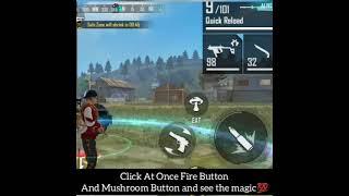 Gun Rate of Fire increase Trick in #freefire  #tips #tricks #garenafreefire#shorts #kombanarmyyt