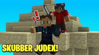 Jeg Skubbede JUDEX Ud Fra En Pyramide I Minecraft!