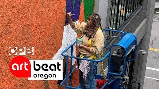 Artists turn Portland warehouses into art | Oregon Art Beat