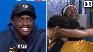 Pascal Siakam Explains His Viral Pregame Moment | 2025 NBA Finals